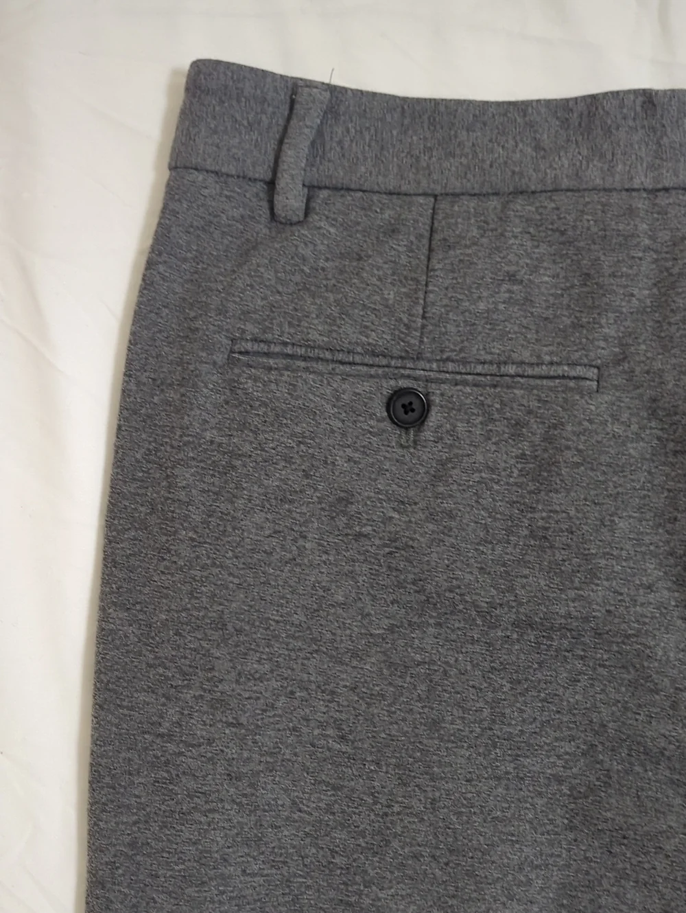 Club Monaco Cuffed Trousers, Color Gray Size XS-TP